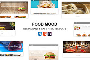 Food Mood - eCommerce HTML Template