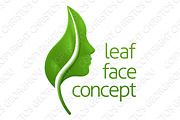 Face Leaf Concept