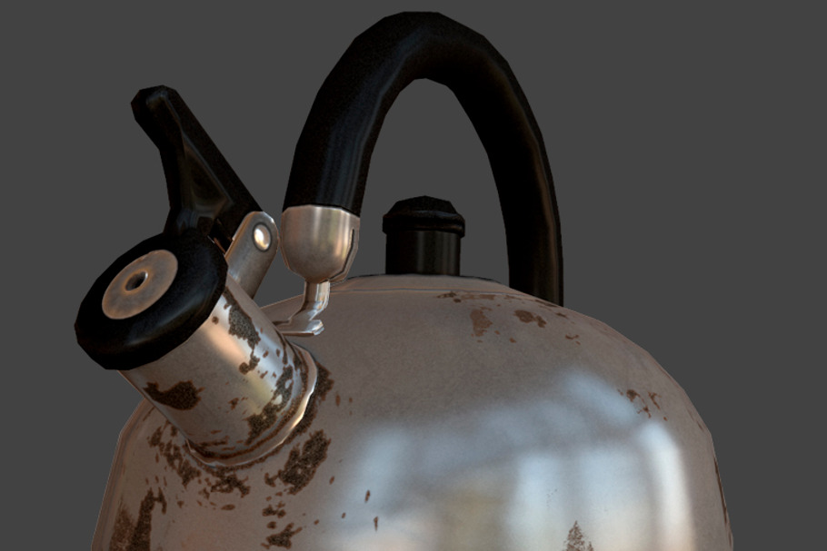 Teapot in Objects - product preview 8