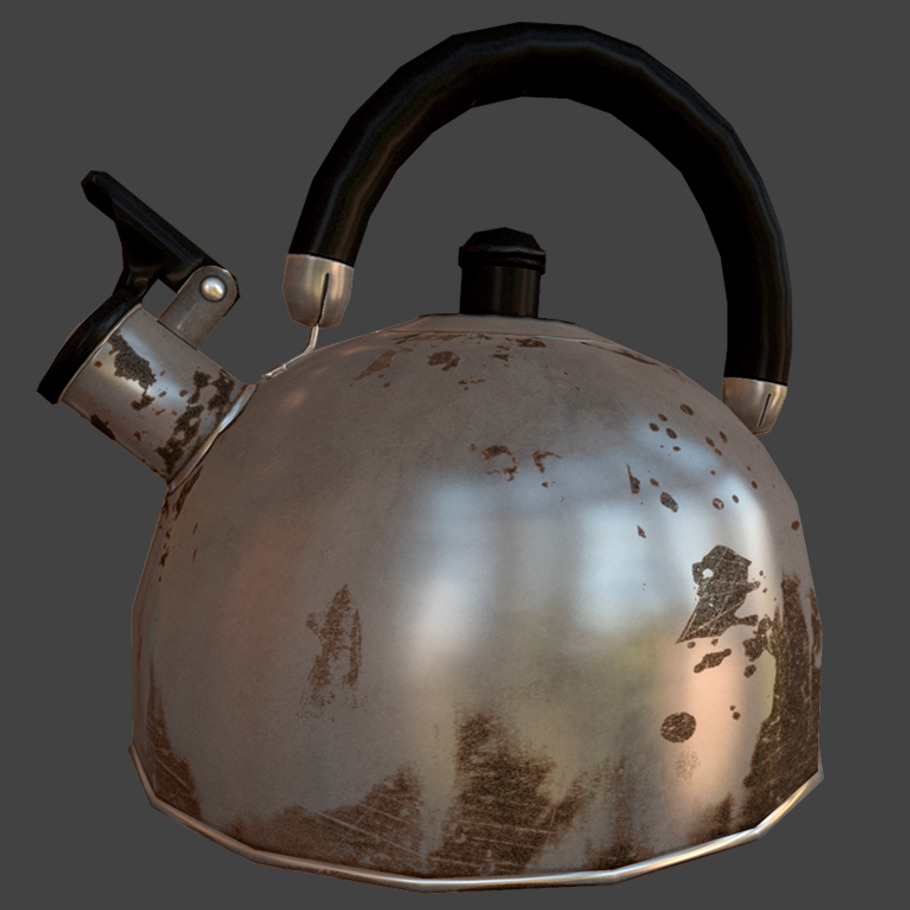 Teapot in Objects - product preview 1
