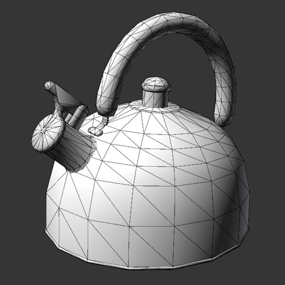 Teapot in Objects - product preview 4