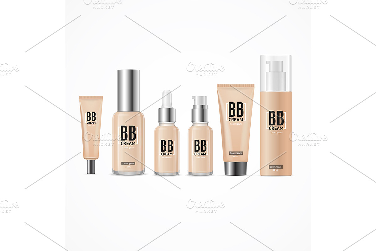 Bb Cream Package Set in Objects - product preview 8