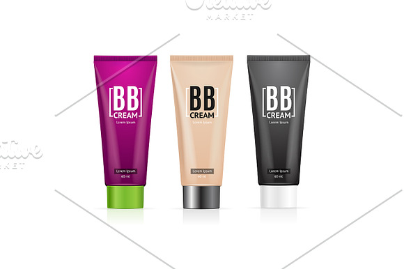 Bb Cream Package Set in Objects - product preview 1