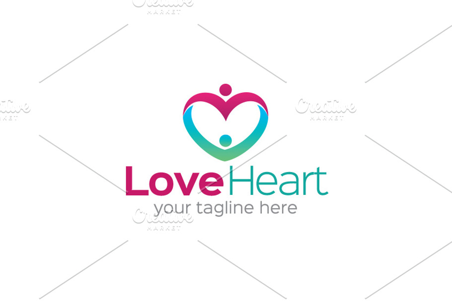 Love Heart Logo