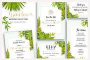 Green Leaves - Wedding Collection