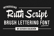 Ruth Script Font Family