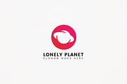 Planet Logo Template