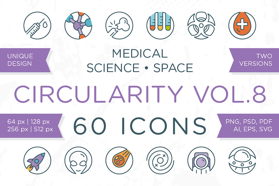 Circularity Icons Volume 8