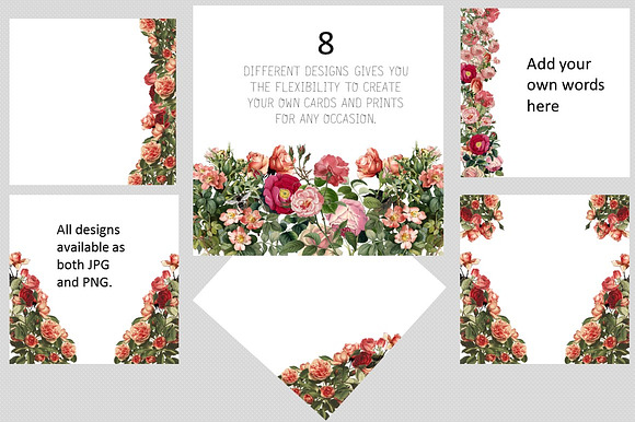 Rose Garden in Wedding Templates - product preview 3