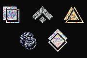 Set of Vector Logos Template 