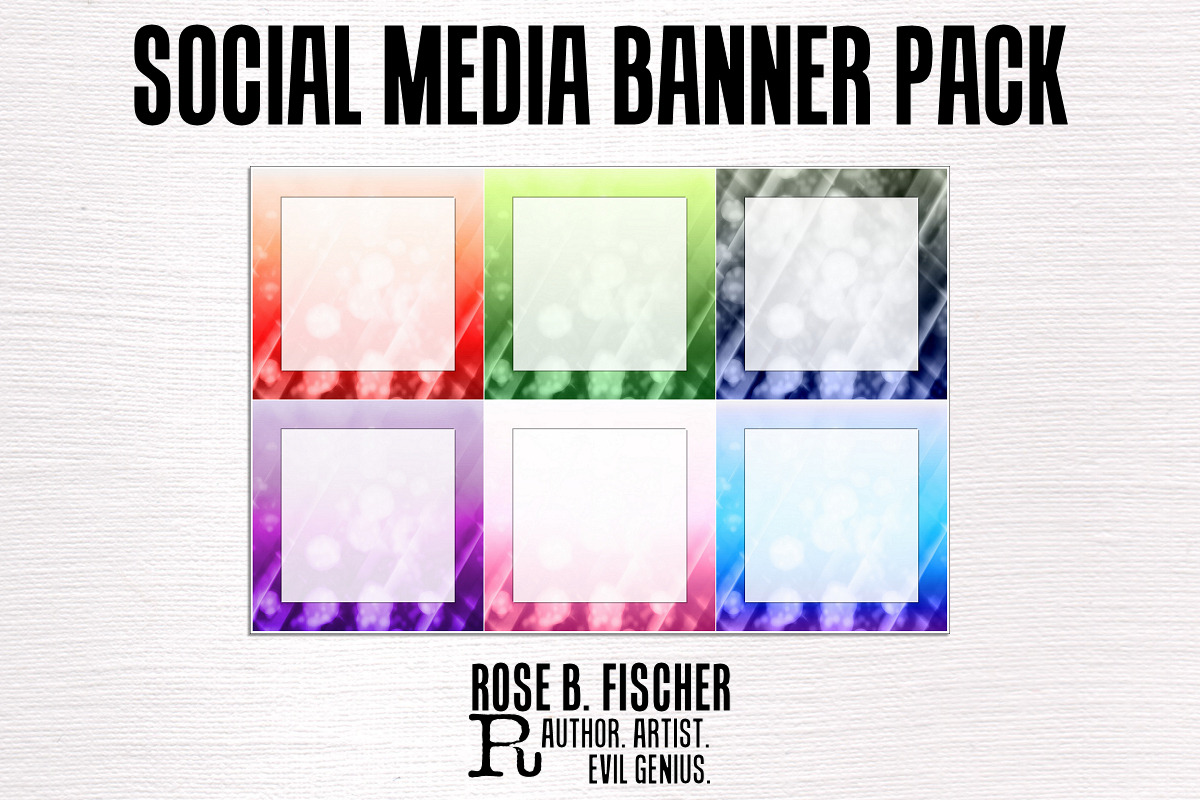 Bokeh Social Media Banner Pack in Instagram Templates - product preview 8