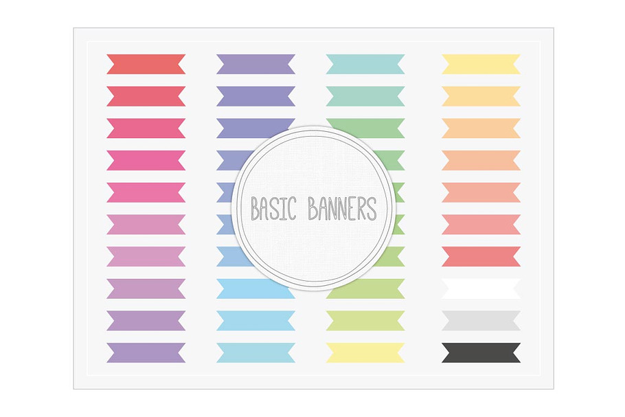 Basic Banners in Objects - product preview 8