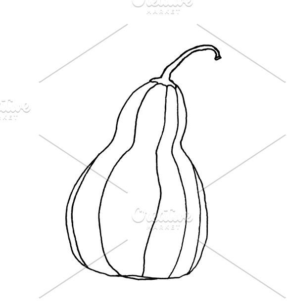 Halloween Pumpkins Clip Art in Illustrations - product preview 12