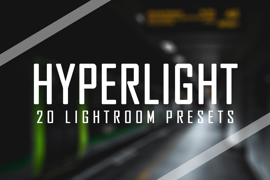 HYPERLIGHT - Lightroom Preset Pack in Photoshop Plugins - product preview 8