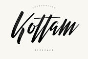 Kottam Typeface - New Update