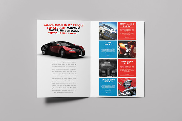 Brochure Template 10 in Brochure Templates - product preview 1