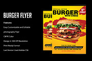 Burger Flyer Template