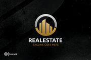 Circle House - Real Estate Logo