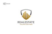 Construction Guard -Real Estate Logo