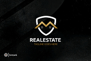 M House - Real Estate Logo