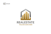 Building - Real Estate Logo