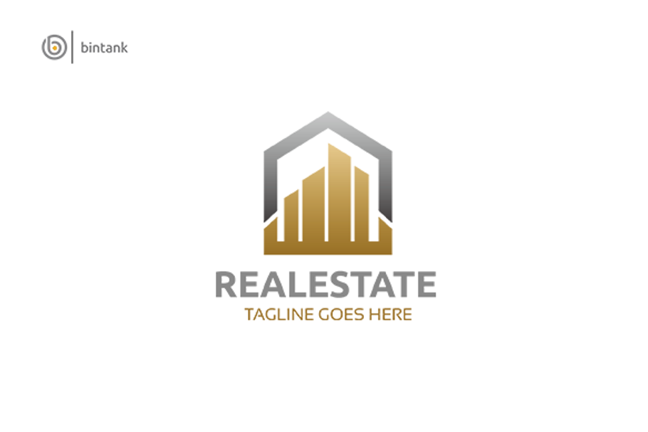 Building - Real Estate Logo in Logo Templates - product preview 8