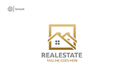 Square House - Real Estate Logo
