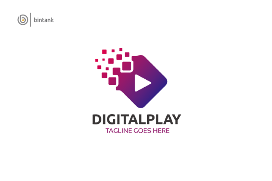 Digital Play Logo in Logo Templates - product preview 8