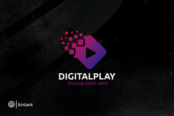 Digital Play Logo in Logo Templates - product preview 1