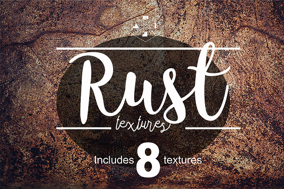 8 RUSTED METAL TEXTURES in Textures - product preview 4