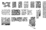 Ancient Scripts Vector Pack