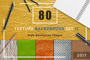 80 Texture Background Set 11