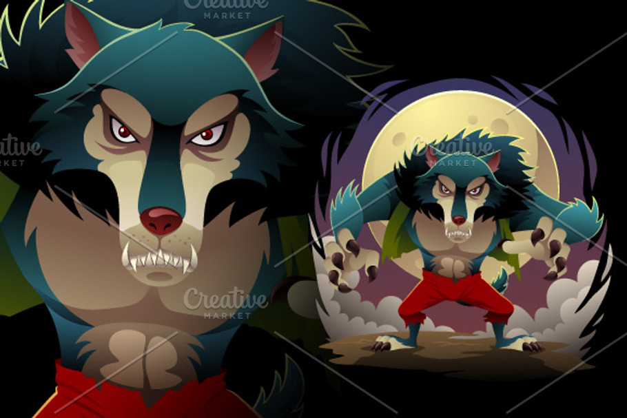 WereWolf in Illustrations - product preview 8