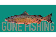 "Gone Fishing" North Atlantic Salmon