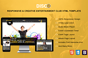 Disco - Creative HTML Template