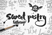 Sweet Pastry Letterings