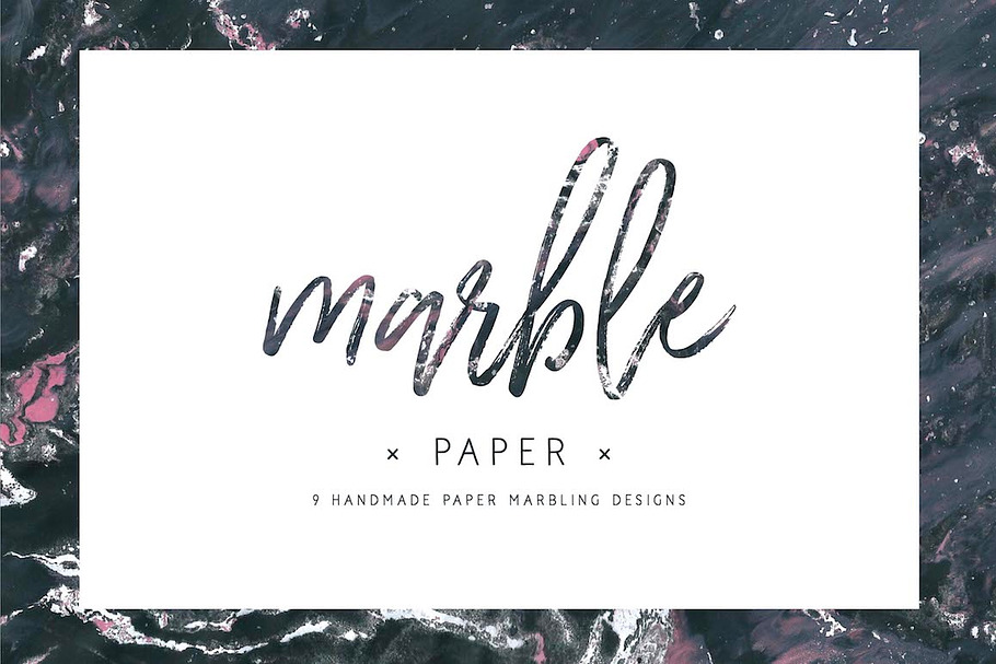 Marble Paper in Textures - product preview 8