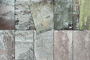 Concrete wall distressed textures 