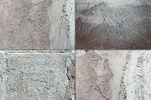 Concrete wall distressed textures  in Textures - product preview 2
