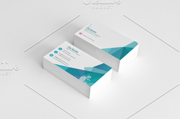 Abstract Stationery Design in Stationery Templates - product preview 1