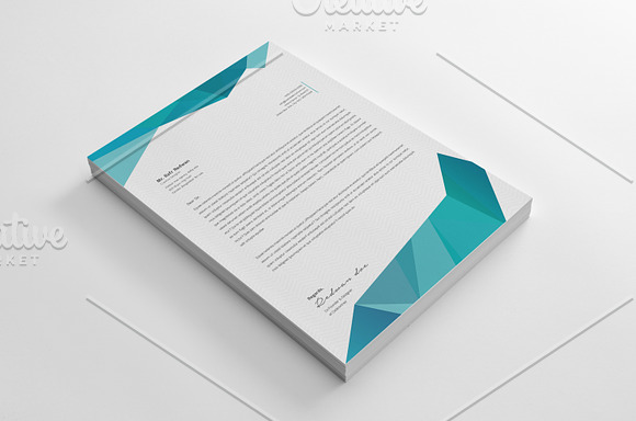 Abstract Stationery Design in Stationery Templates - product preview 2