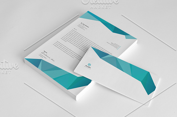Abstract Stationery Design in Stationery Templates - product preview 3