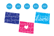 Colorado SVG Cut Files and Clipart