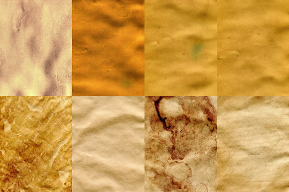 40 Vintage Paper Textures in Textures - product preview 2