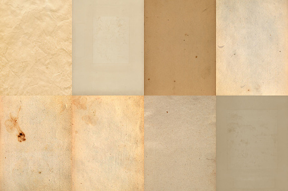 40 Vintage Paper Textures in Textures - product preview 4