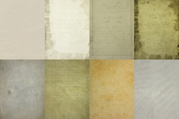 40 Vintage Paper Textures in Textures - product preview 5