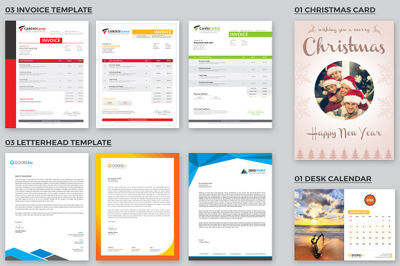 125+ Print Template Mega Bundle in Flyer Templates - product preview 5