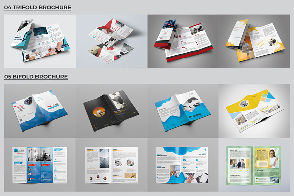 125+ Print Template Mega Bundle in Flyer Templates - product preview 6