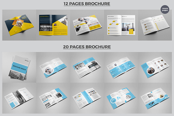 125+ Print Template Mega Bundle in Flyer Templates - product preview 9
