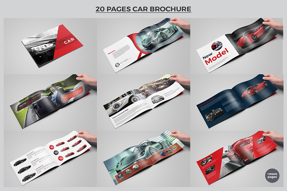 125+ Print Template Mega Bundle in Flyer Templates - product preview 10
